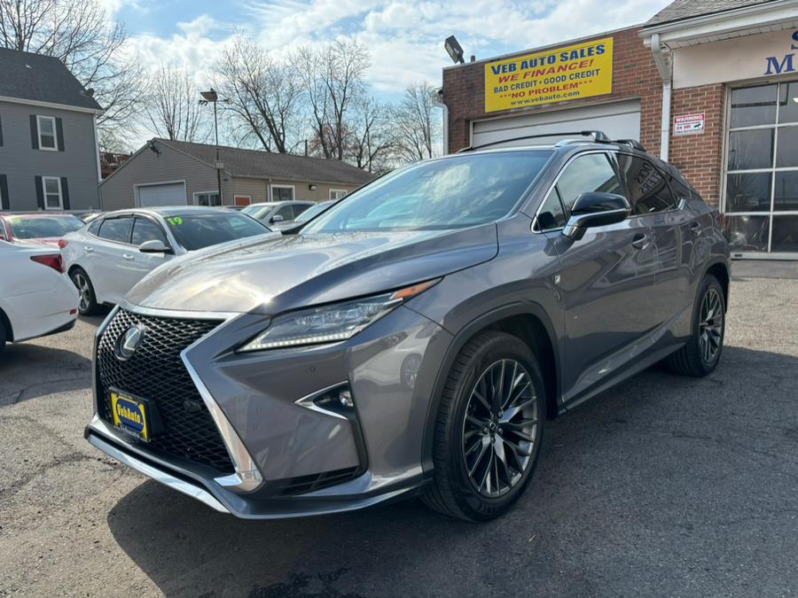 2017 Lexus RX RX 350 F Sport AWD, available for sale in Hartford, Connecticut | VEB Auto Sales. Hartford, Connecticut