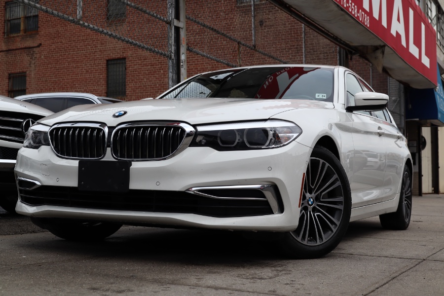 Used 2019 BMW 5 Series in Jamaica, New York | Hillside Auto Mall Inc.. Jamaica, New York