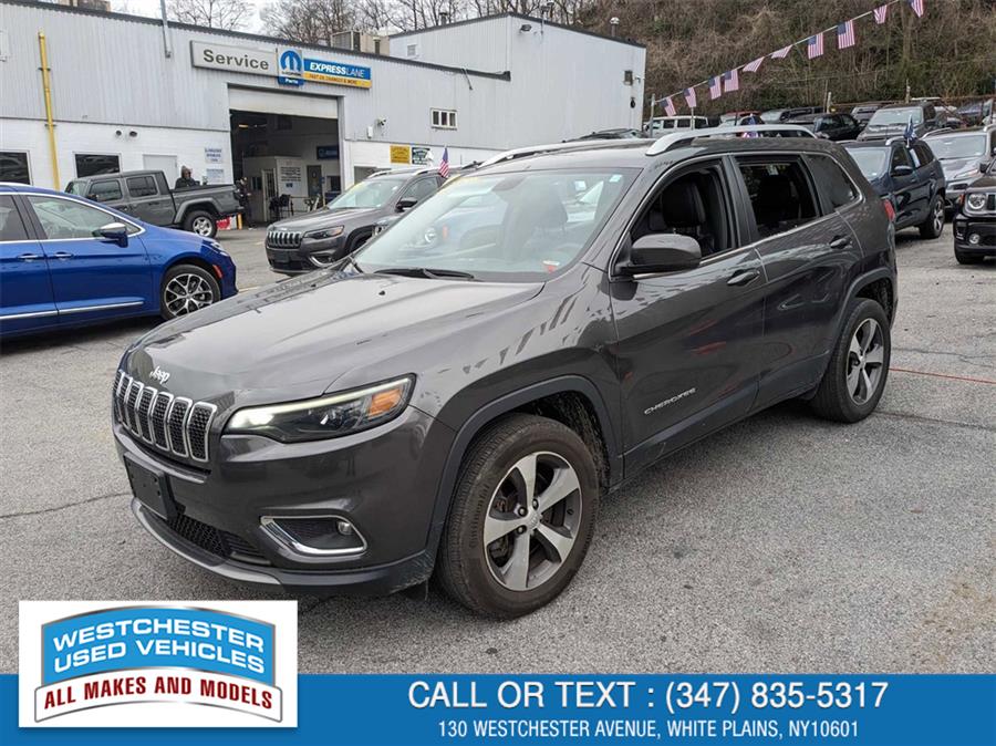 2020 Jeep Cherokee Limited, available for sale in White Plains, New York | Apex Westchester Used Vehicles. White Plains, New York