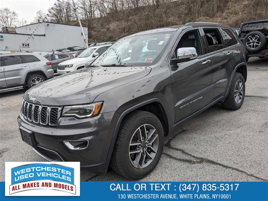 2021 Jeep Grand Cherokee Limited, available for sale in White Plains, New York | Apex Westchester Used Vehicles. White Plains, New York