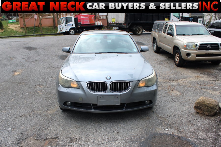 Used 2006 BMW 5 Series in Great Neck, New York | Great Neck Car Buyers & Sellers. Great Neck, New York