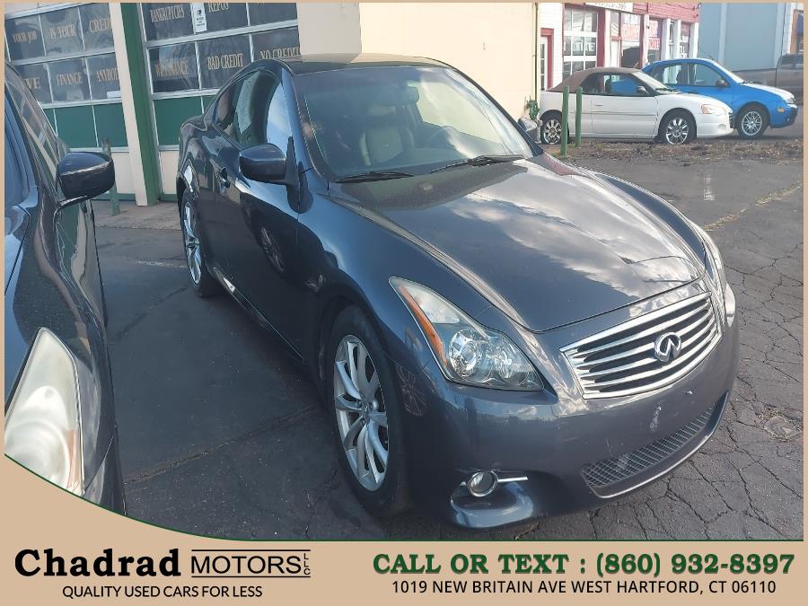 Used 2013 Infiniti G37 Coupe in West Hartford, Connecticut | Chadrad Motors llc. West Hartford, Connecticut