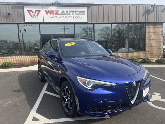 2022 Alfa Romeo Stelvio Ti, available for sale in Stratford, Connecticut | Wiz Leasing Inc. Stratford, Connecticut