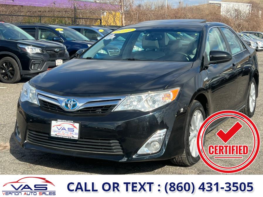 2014 Toyota Camry Hybrid 2014.5 4dr Sdn XLE (Natl), available for sale in Manchester, Connecticut | Vernon Auto Sale & Service. Manchester, Connecticut