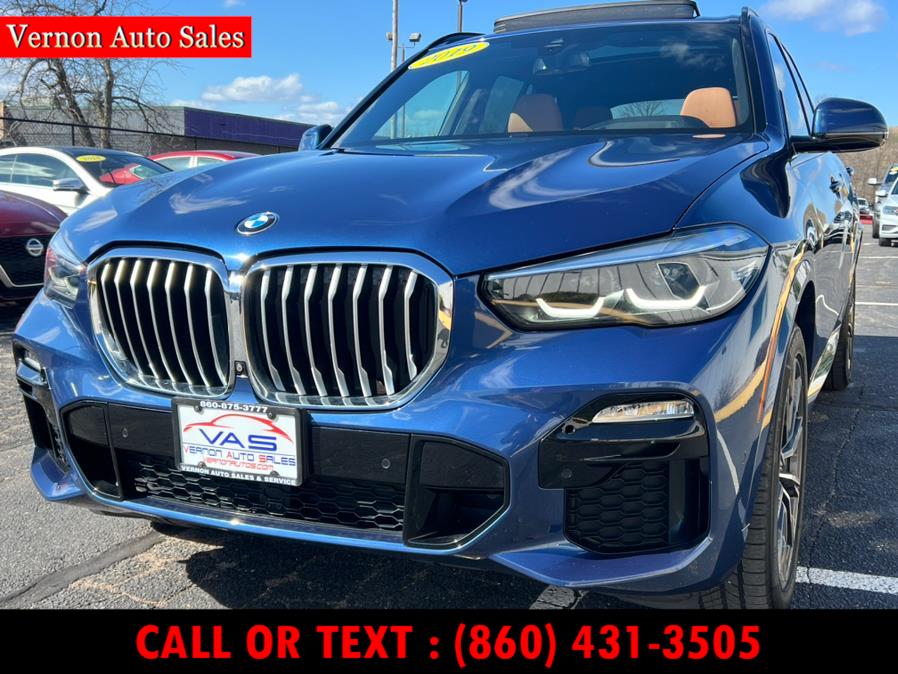 2019 BMW X5 xDrive40i Sports Activity Vehicle M Package, available for sale in Manchester, Connecticut | Vernon Auto Sale & Service. Manchester, Connecticut