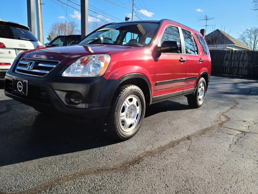 2006 Honda CR-V 4WD LX AT, available for sale in Milford, Connecticut | Chip's Auto Sales Inc. Milford, Connecticut