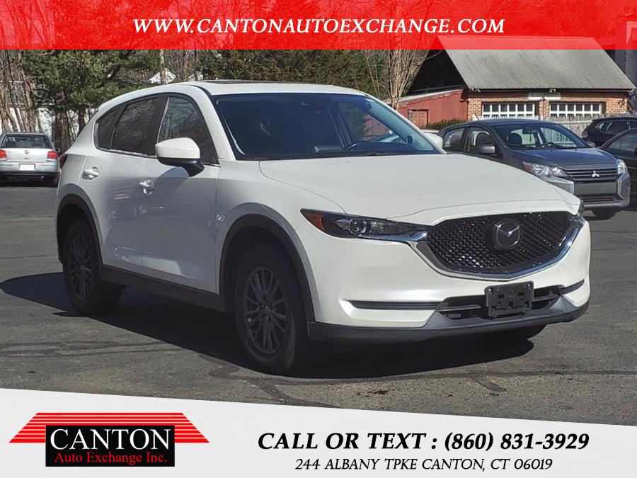2019 Mazda Cx-5 Touring, available for sale in Canton, Connecticut | Canton Auto Exchange. Canton, Connecticut