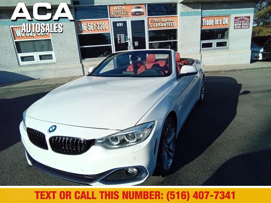2016 BMW 4 Series 2dr Conv 428i xDrive AWD SULEV, available for sale in Lynbrook, New York | ACA Auto Sales. Lynbrook, New York