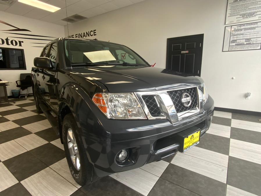 2013 Nissan Frontier 4WD Crew Cab SWB Auto SV, available for sale in Hartford, Connecticut | Franklin Motors Auto Sales LLC. Hartford, Connecticut