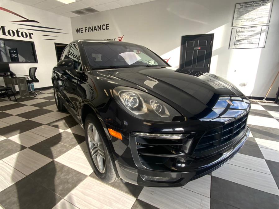 2016 Porsche Macan AWD 4dr S, available for sale in Hartford, Connecticut | Franklin Motors Auto Sales LLC. Hartford, Connecticut