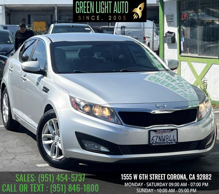 Used 2013 Kia Optima in Corona, California | Green Light Auto. Corona, California