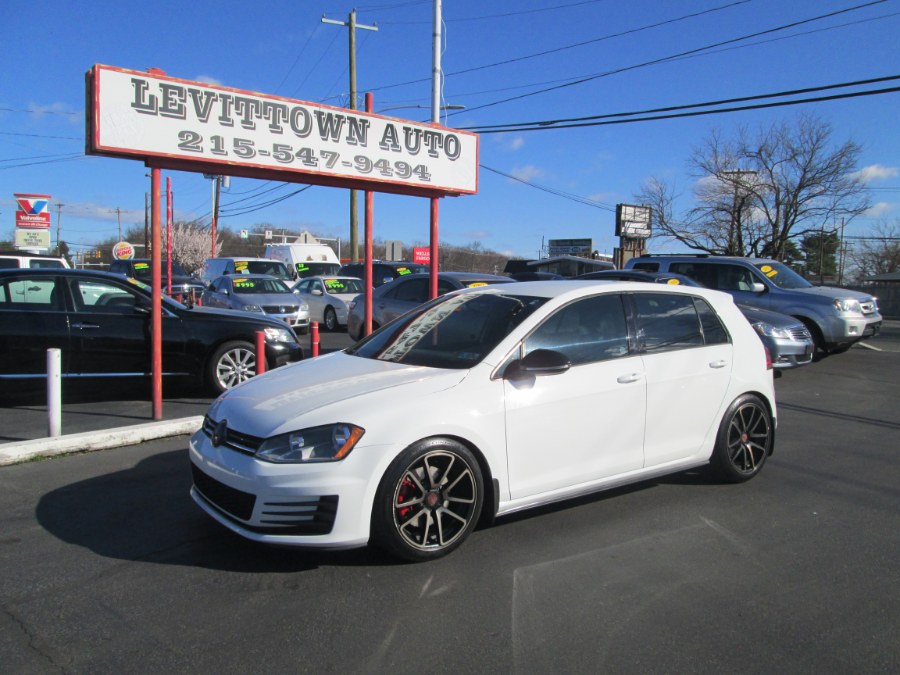 2016 Volkswagen Golf GTI 4dr HB Man S, available for sale in Levittown, Pennsylvania | Levittown Auto. Levittown, Pennsylvania