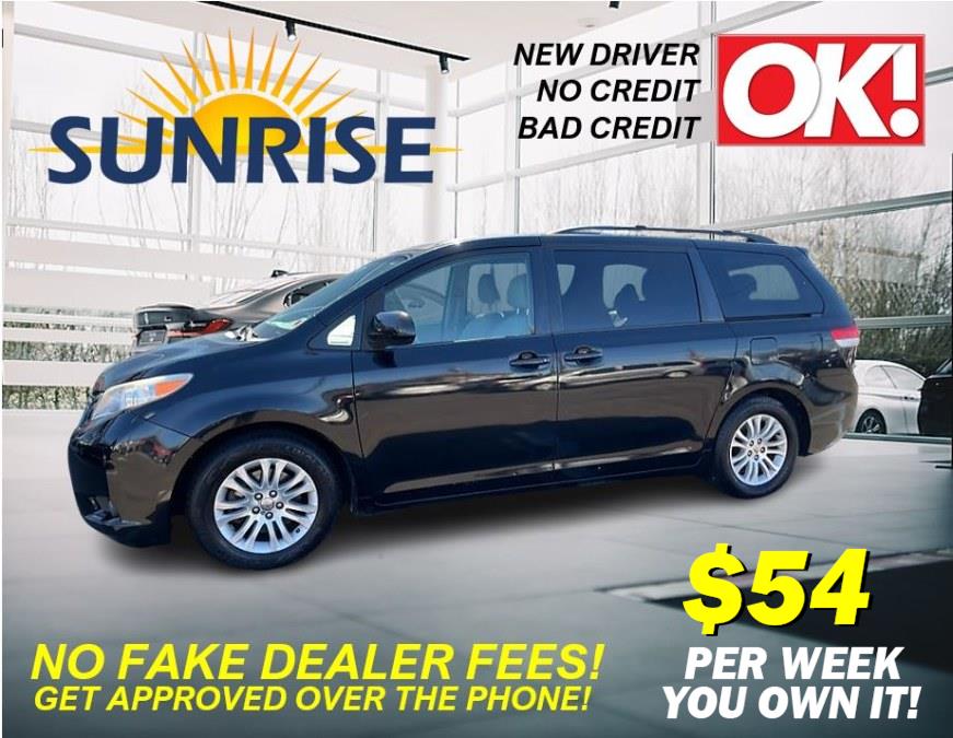 2014 Toyota Sienna 7-Pass Van V6 XLE AAS FWD, available for sale in Rosedale, New York | Sunrise Auto Sales. Rosedale, New York
