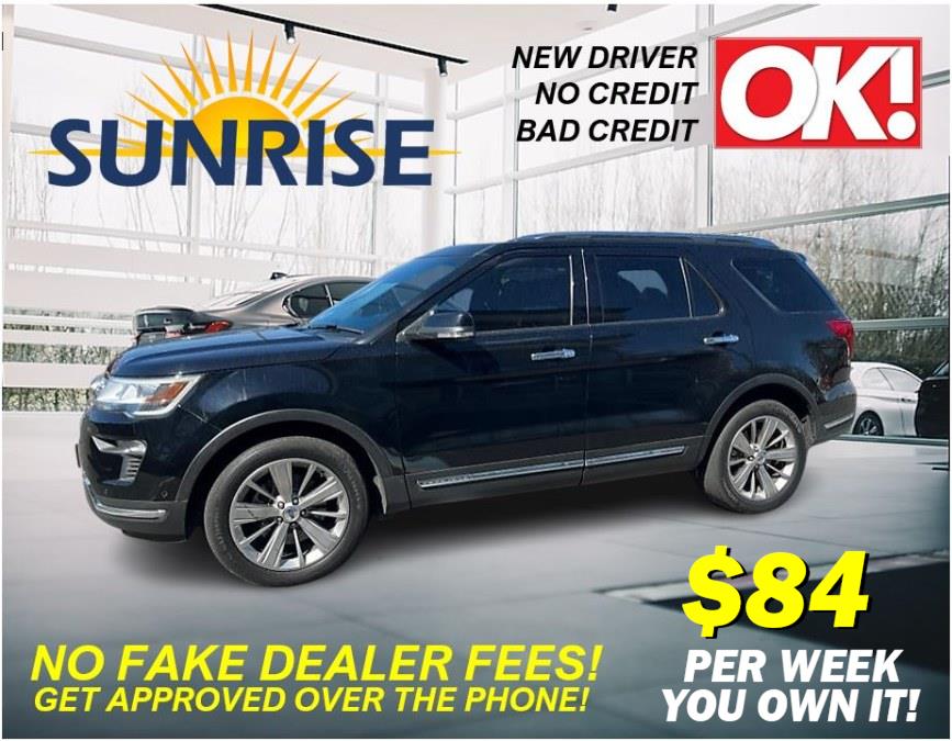 2018 Ford Explorer Limited. CLEAN CARFAX. ONE OWNER!!!, available for sale in Rosedale, New York | Sunrise Auto Sales. Rosedale, New York