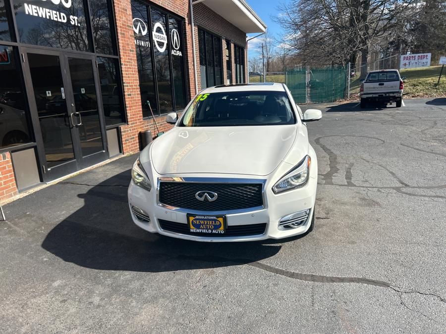 Used 2015 INFINITI Q70 in Middletown, Connecticut | Newfield Auto Sales. Middletown, Connecticut