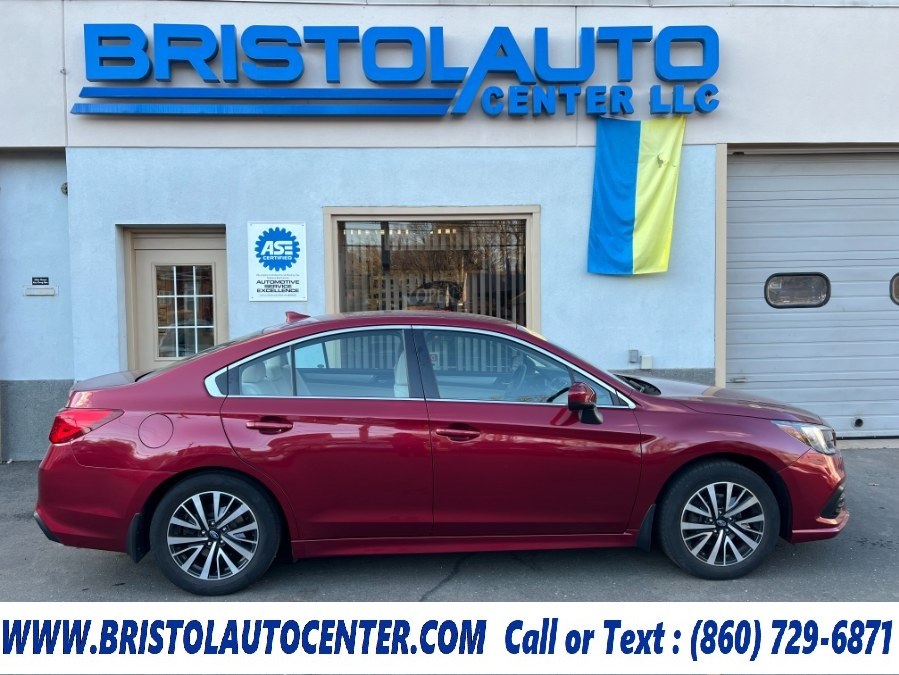 2018 Subaru Legacy 2.5i Premium, available for sale in Bristol, Connecticut | Bristol Auto Center LLC. Bristol, Connecticut
