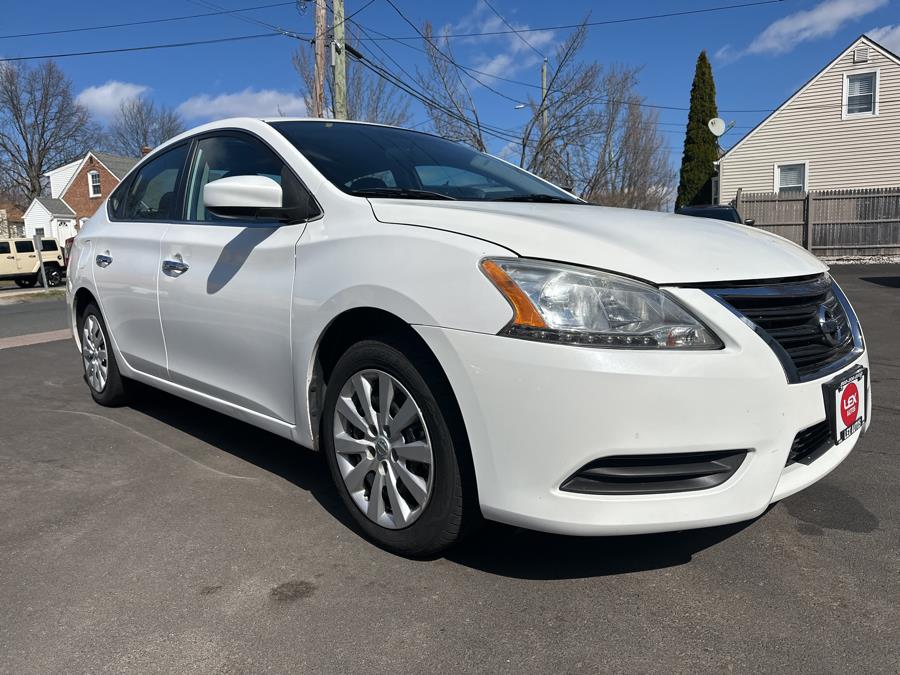2013 Nissan Sentra 4 Dr SED 1.8L I4 FWD, available for sale in Hartford, Connecticut | Lex Autos LLC. Hartford, Connecticut 2013 Nissan Sentra 4 Dr SED 1.8L I4 FWD, available for sale in Hartford, Connecticut | Lex Autos LLC. Hartford, Connecticut