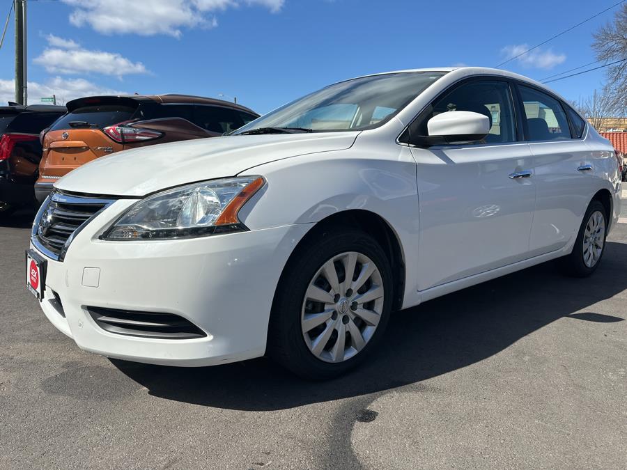 2013 Nissan Sentra 4 Dr SED 1.8L I4 FWD, available for sale in Hartford, Connecticut | Lex Autos LLC. Hartford, Connecticut