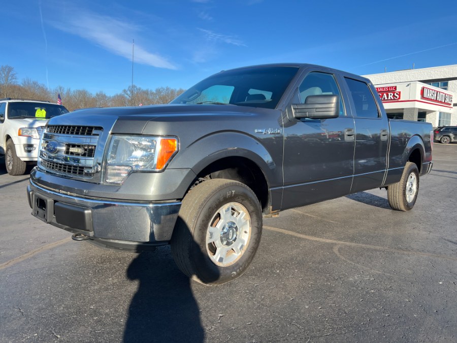 2013 Ford F-150 4WD SuperCrew 157" XLT, available for sale in Ortonville, Michigan | Marsh Auto Sales LLC. Ortonville, Michigan