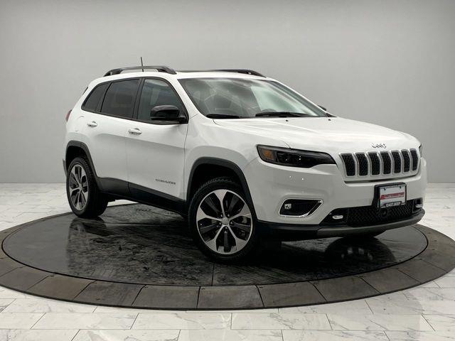 2022 Jeep Cherokee Limited, available for sale in Bronx, New York | Eastchester Motor Cars. Bronx, New York