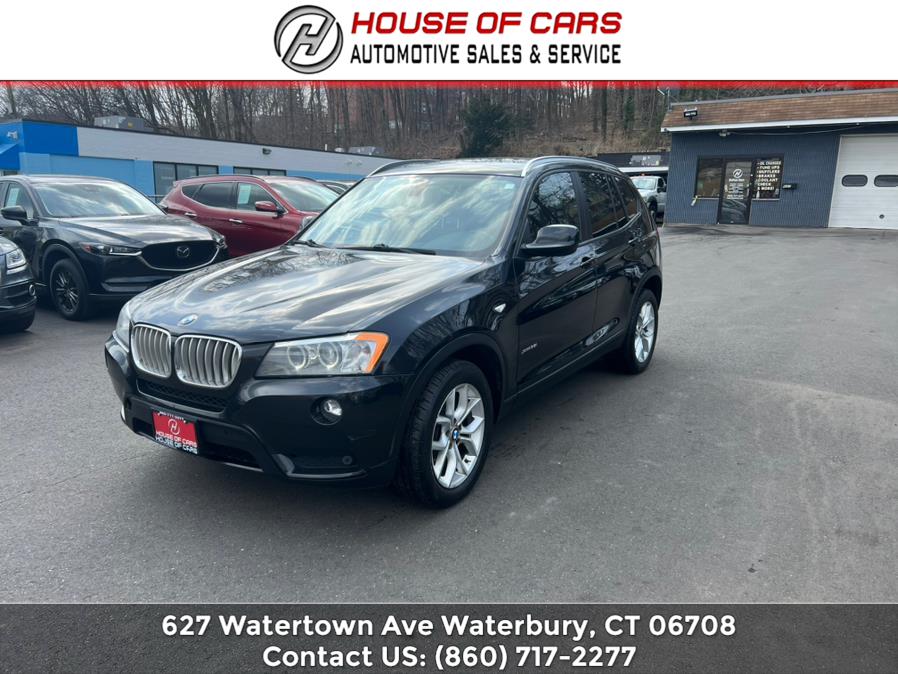 Used BMW X3 AWD 4dr 35i 2012 | House of Cars CT. Meriden, Connecticut