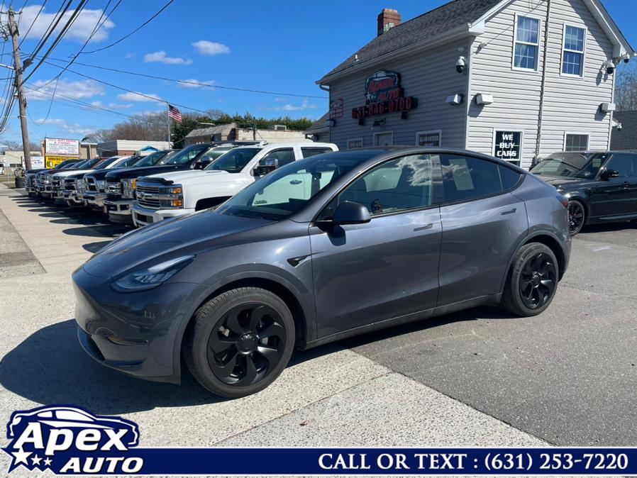 2020 Tesla Model Y Long Range AWD, available for sale in Selden, New York | Apex Auto. Selden, New York