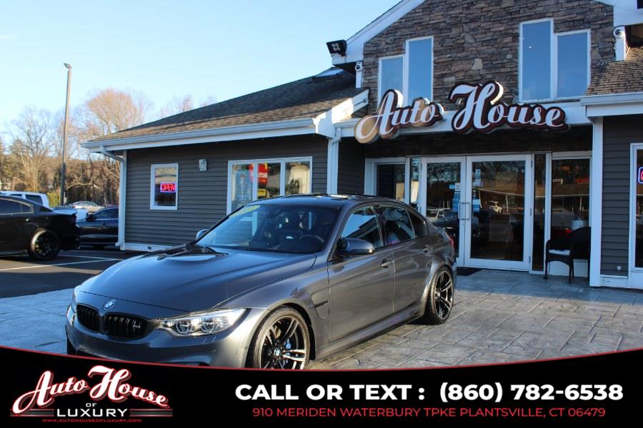 Used 2017 BMW M3 in Plantsville, Connecticut | Auto House of Luxury. Plantsville, Connecticut