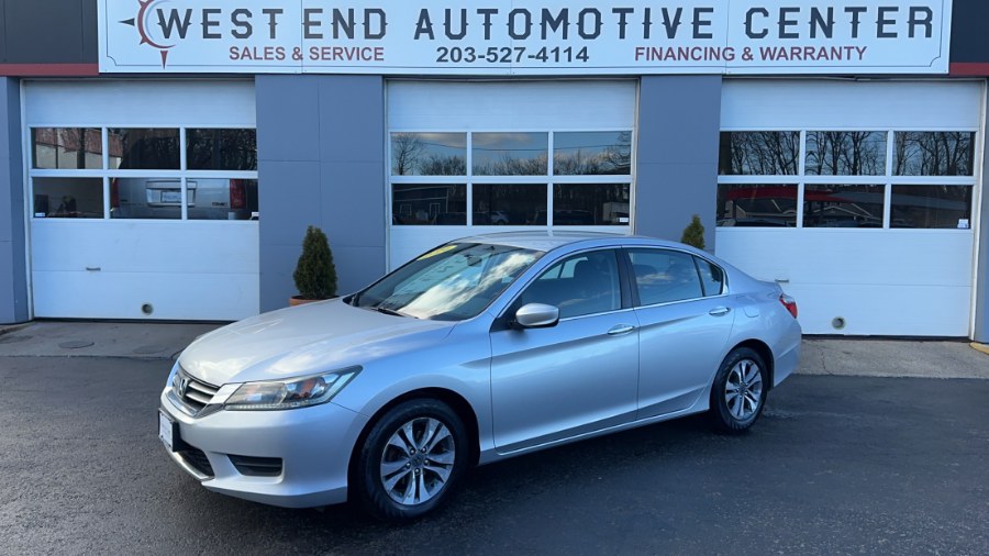 2014 Honda Accord Sedan 4dr I4 CVT LX, available for sale in Waterbury, Connecticut | West End Automotive Center. Waterbury, Connecticut