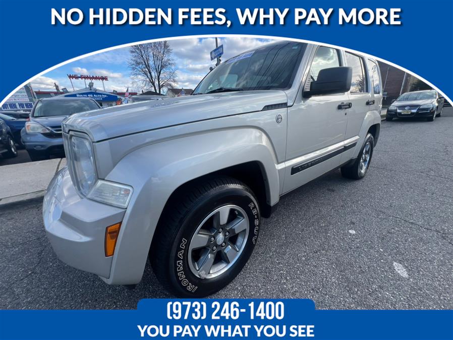 Used 2008 Jeep Liberty in Lodi, New Jersey | Route 46 Auto Sales Inc. Lodi, New Jersey