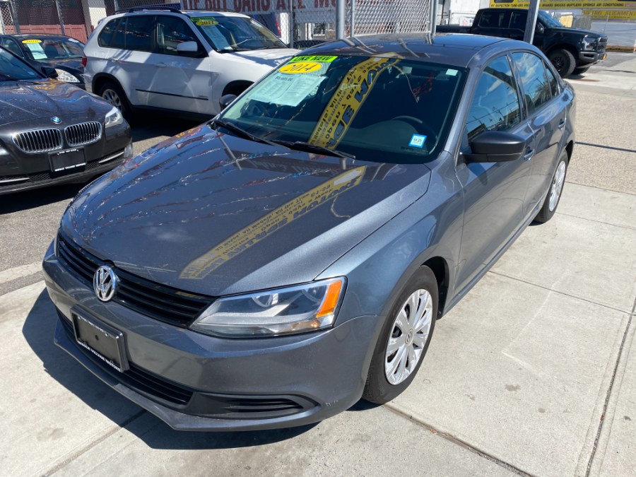 2014 Volkswagen Jetta Sedan 4dr Auto S, available for sale in Middle Village, New York | Middle Village Motors . Middle Village, New York