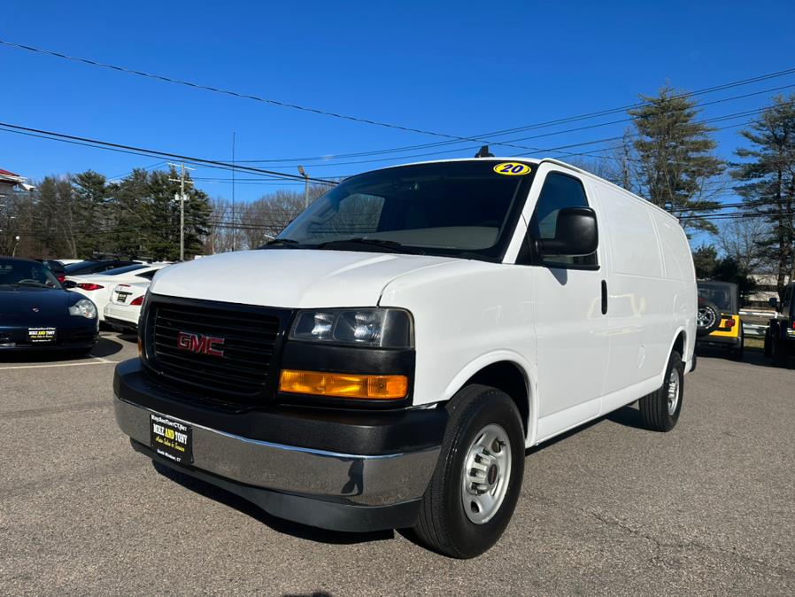 2020 GMC Savana Cargo Van RWD 2500 135", available for sale in South Windsor, Connecticut | Mike And Tony Auto Sales, Inc. South Windsor, Connecticut