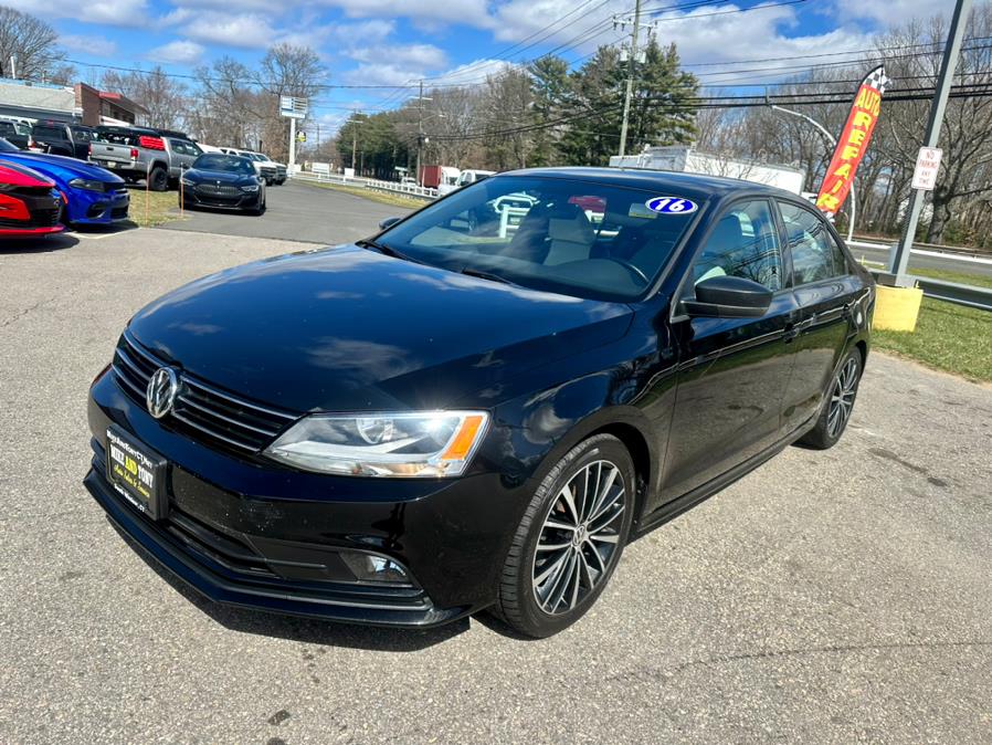 Used 2016 Volkswagen Jetta Sedan in South Windsor, Connecticut | Mike And Tony Auto Sales, Inc. South Windsor, Connecticut