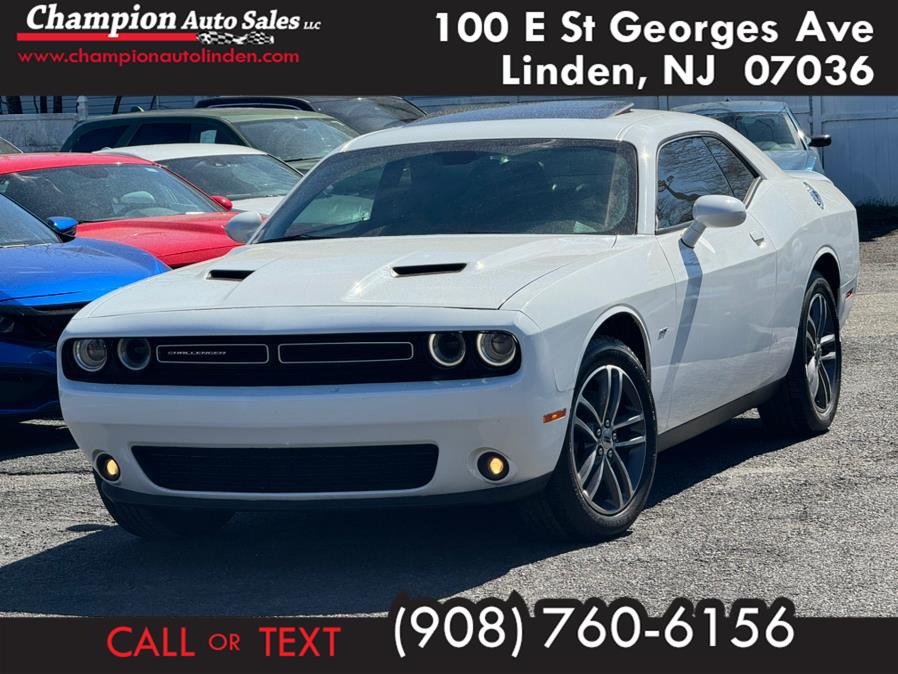 2018 Dodge Challenger GT AWD, available for sale in Linden, New Jersey | Champion Used Auto Sales. Linden, New Jersey