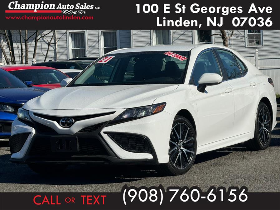 Used 2021 Toyota Camry in Linden, New Jersey | Champion Used Auto Sales. Linden, New Jersey