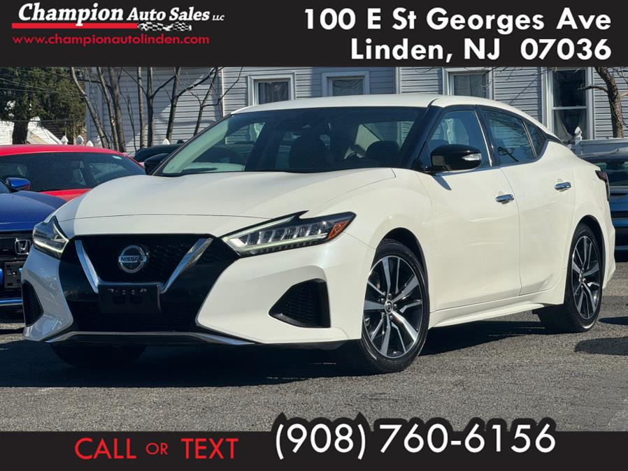 2021 Nissan Maxima SV 3.5L, available for sale in Linden, New Jersey | Champion Used Auto Sales. Linden, New Jersey