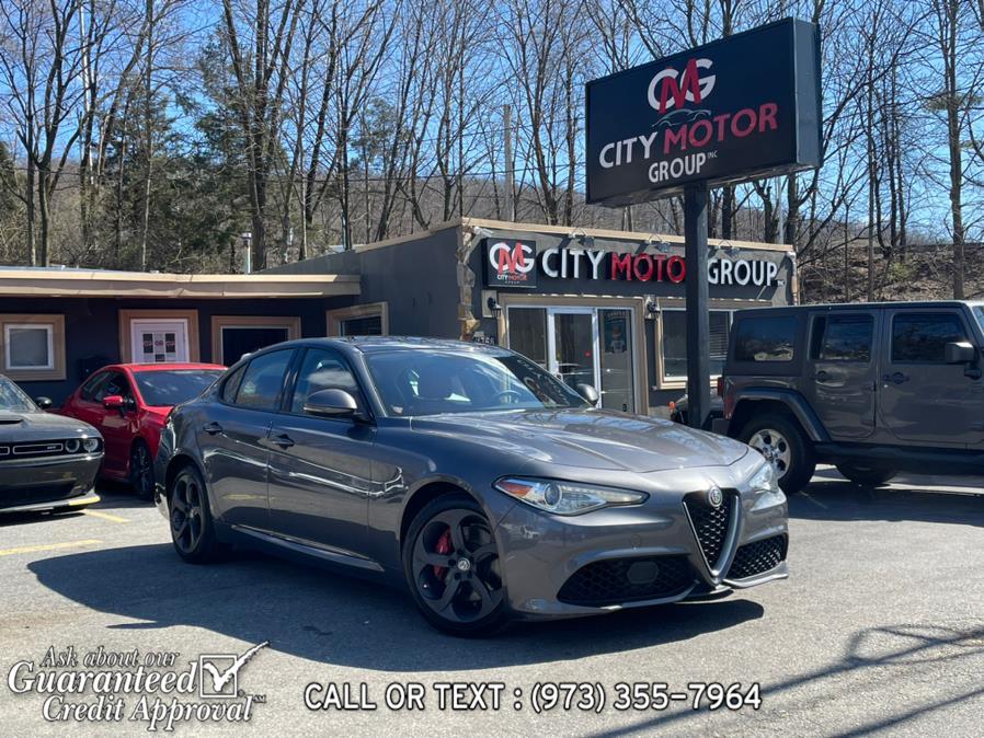 Used 2019 Alfa Romeo Giulia in Haskell, New Jersey | City Motor Group Inc.. Haskell, New Jersey