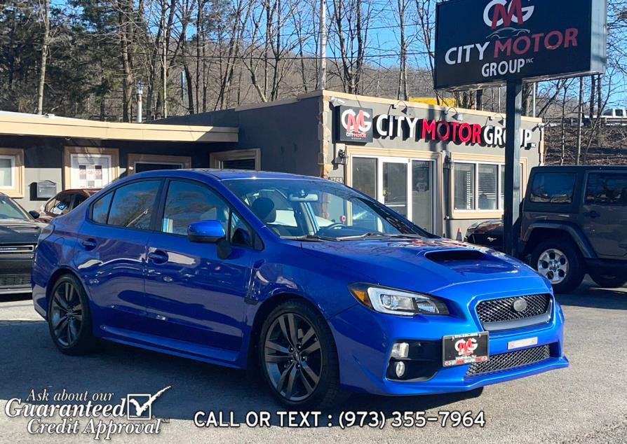 2016 Subaru WRX 4dr Sdn Man Premium, available for sale in Haskell, New Jersey | City Motor Group Inc.. Haskell, New Jersey