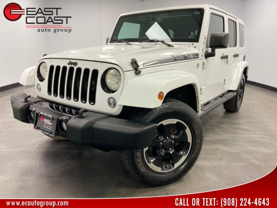 2014 Jeep Wrangler Unlimited 4WD 4dr Sahara, available for sale in Linden, New Jersey | East Coast Auto Group. Linden, New Jersey