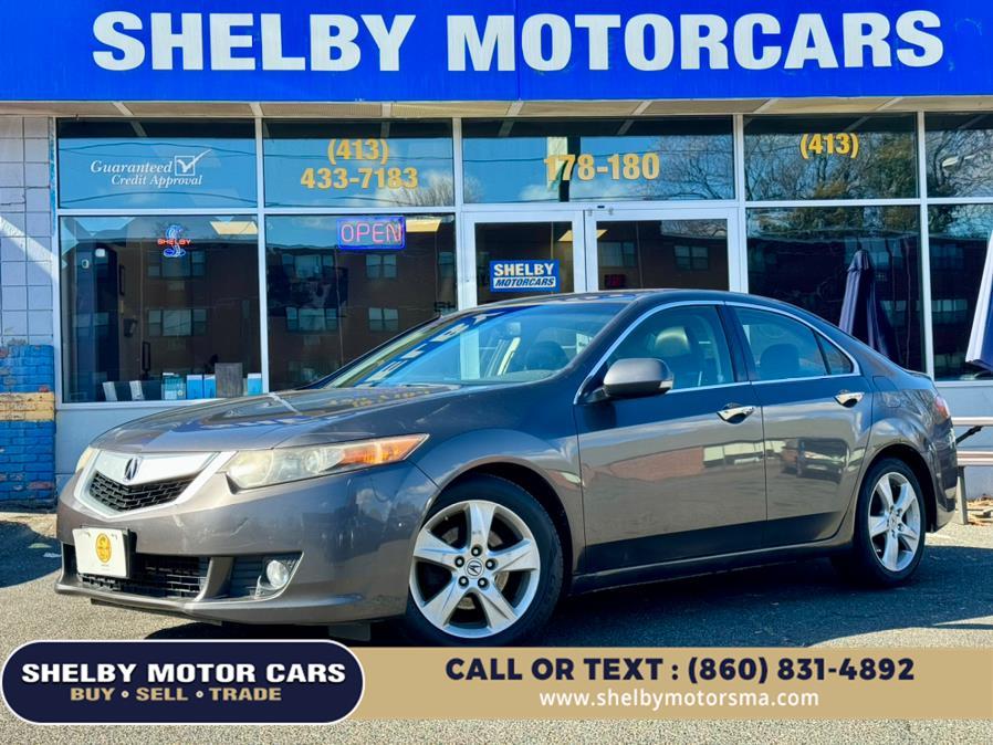 2010 Acura TSX 4dr Sdn I4 Man, available for sale in Springfield, Massachusetts | Shelby Motor Cars. Springfield, Massachusetts