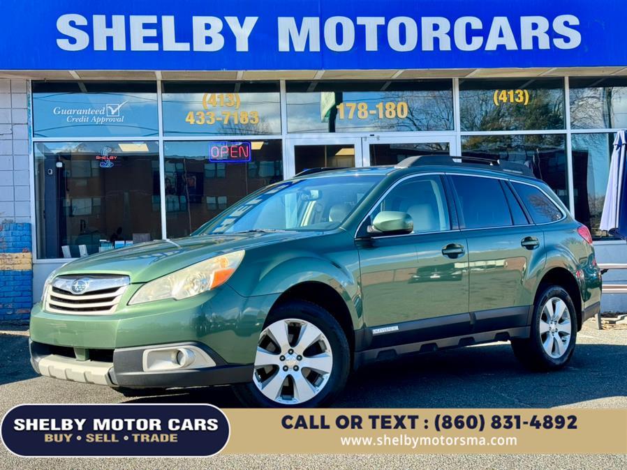 2011 Subaru Outback 4dr Wgn H4 Auto 2.5i Limited Pwr Moon, available for sale in Springfield, Massachusetts | Shelby Motor Cars. Springfield, Massachusetts
