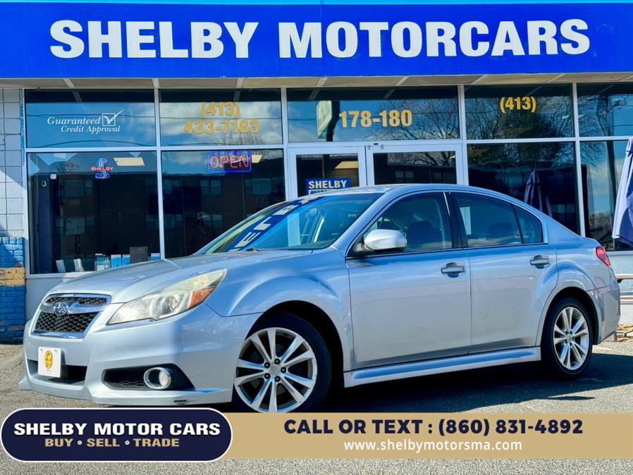 2014 Subaru Legacy 4dr Sdn H4 Auto 2.5i Premium, available for sale in Springfield, Massachusetts | Shelby Motor Cars. Springfield, Massachusetts