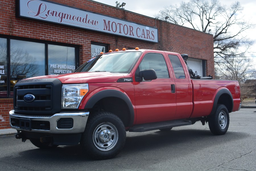 2015 Ford Super Duty F-250 SRW 4WD SuperCab 158" XL, available for sale in ENFIELD, Connecticut | Longmeadow Motor Cars. ENFIELD, Connecticut