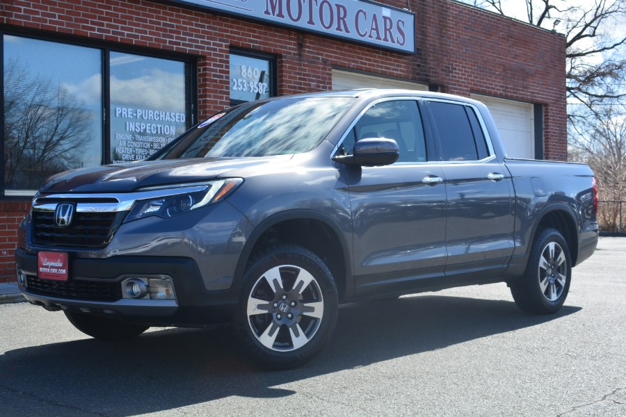 2019 Honda Ridgeline RTL-E AWD, available for sale in ENFIELD, Connecticut | Longmeadow Motor Cars. ENFIELD, Connecticut