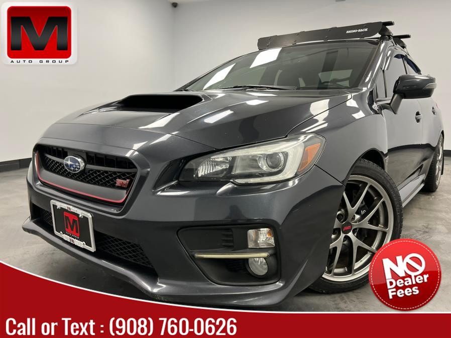 2015 Subaru WRX STI 4dr Sdn Limited, available for sale in Elizabeth, New Jersey | M Auto Group. Elizabeth, New Jersey