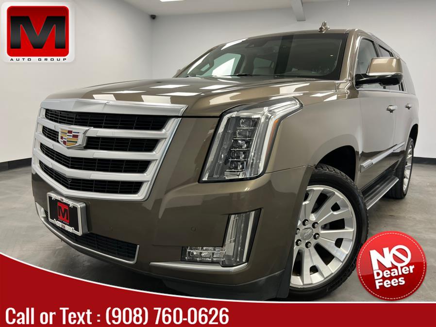 2016 Cadillac Escalade 4WD 4dr Luxury Collection, available for sale in Elizabeth, New Jersey | M Auto Group. Elizabeth, New Jersey