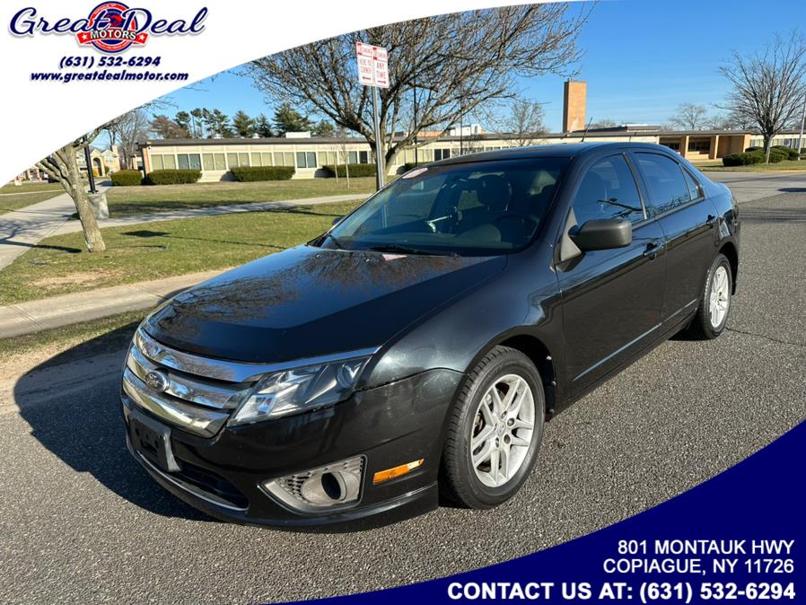 Used 2010 Ford Fusion in Copiague, New York | Great Deal Motors. Copiague, New York