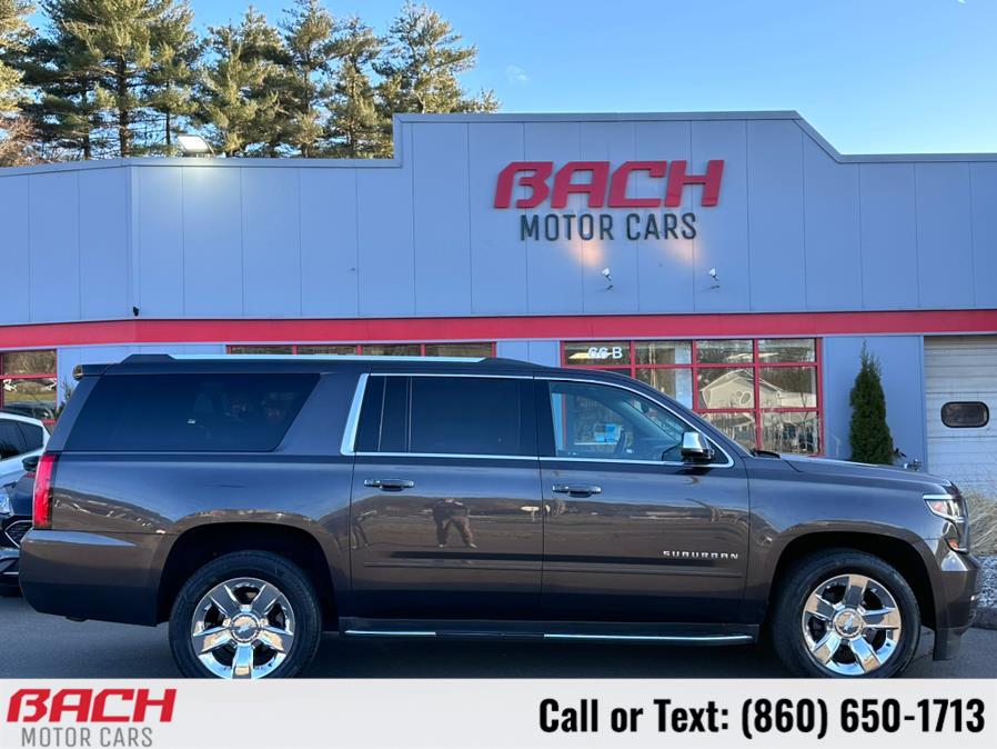 Used 2017 Chevrolet Suburban in Canton , Connecticut | Bach Motor Cars. Canton , Connecticut