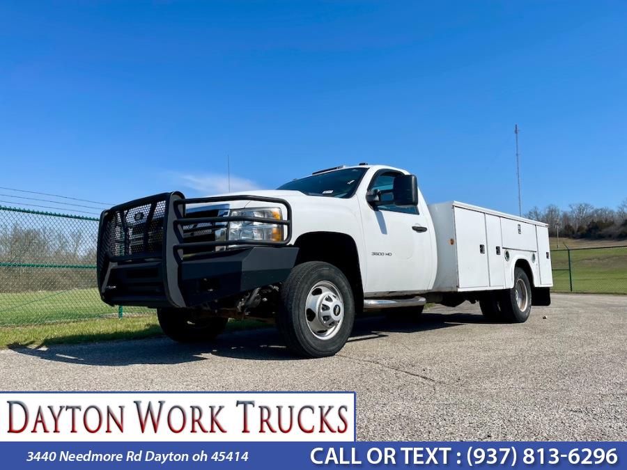 Used 2014 Chevrolet Silverado 3500HD in Dayton, Ohio | Dayton Work Trucks. Dayton, Ohio