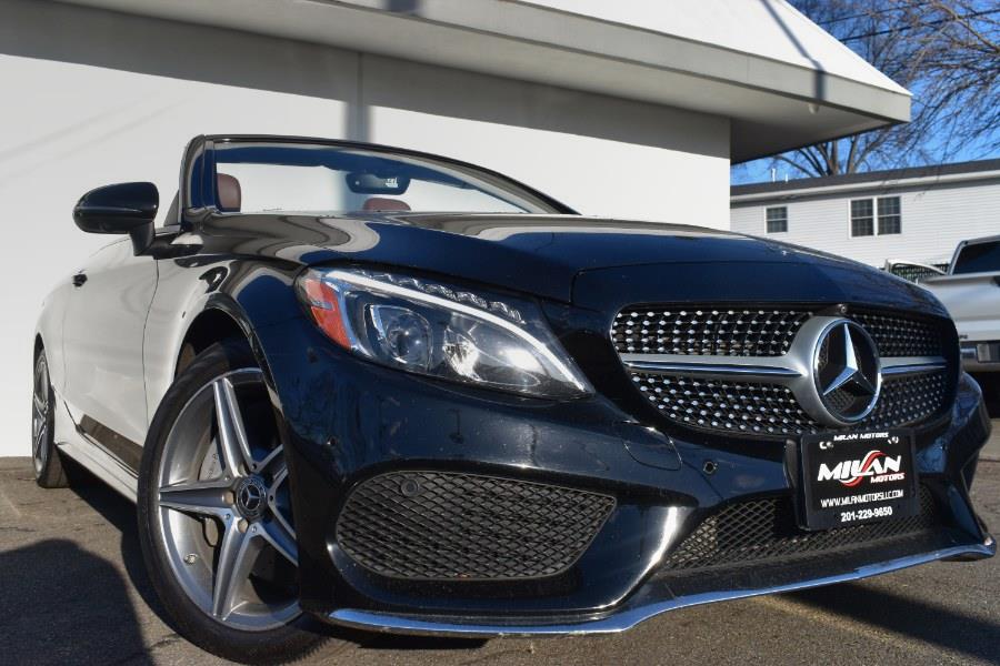 2018 Mercedes-Benz C-Class C 300 4MATIC Cabriolet, available for sale in Little Ferry , New Jersey | Milan Motors. Little Ferry , New Jersey