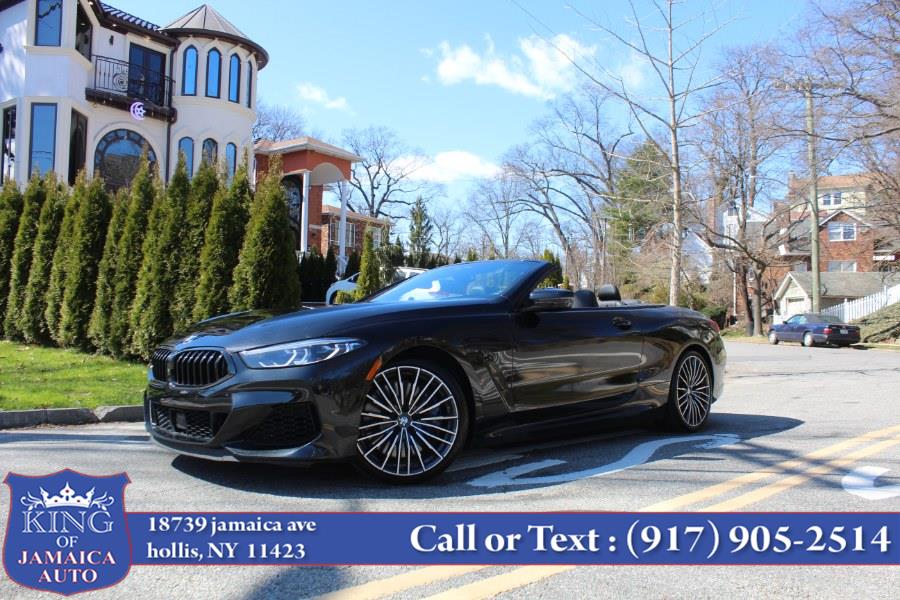 2022 BMW 8 Series M850i xDrive Convertible, available for sale in Hollis, New York | King of Jamaica Auto Inc. Hollis, New York